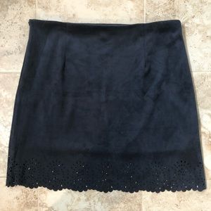 Skies Are Blue Skirt